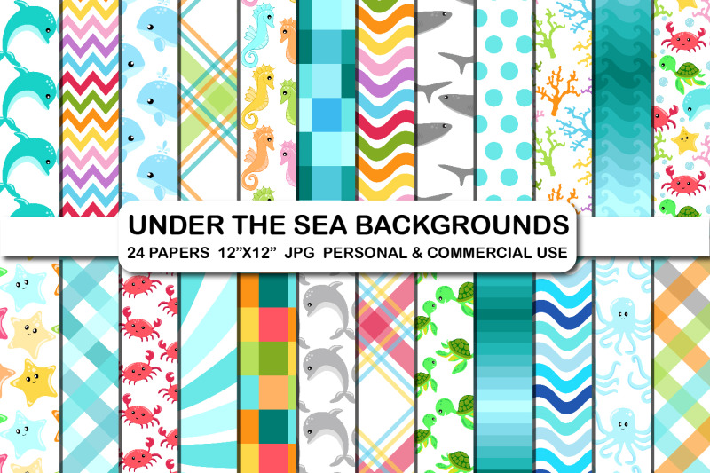 under-the-sea-backgrounds-sea-animals-digital-papers-pack
