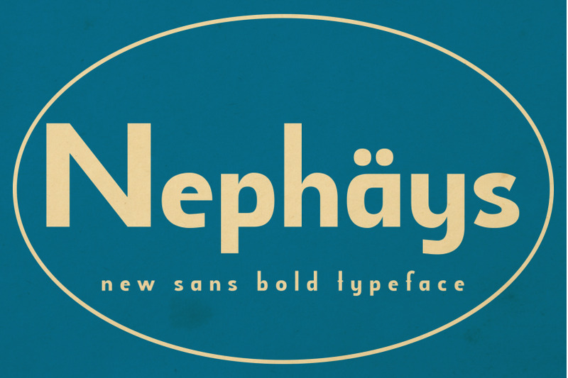 nephays-typeface
