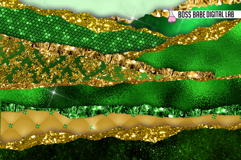 glam-green-and-gold-st-patricks-tears-clipart