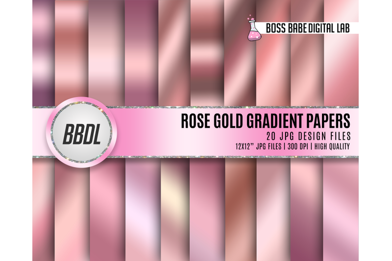 rose-gold-gradient-digital-paper