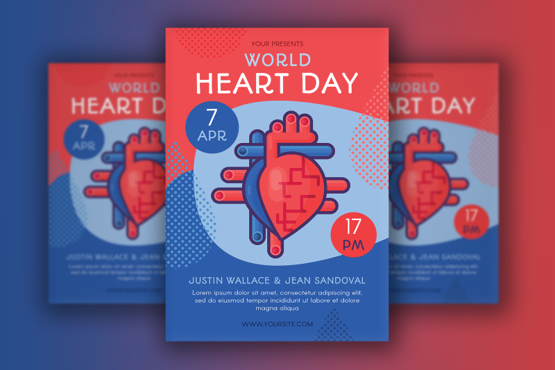 world-heart-day-poster