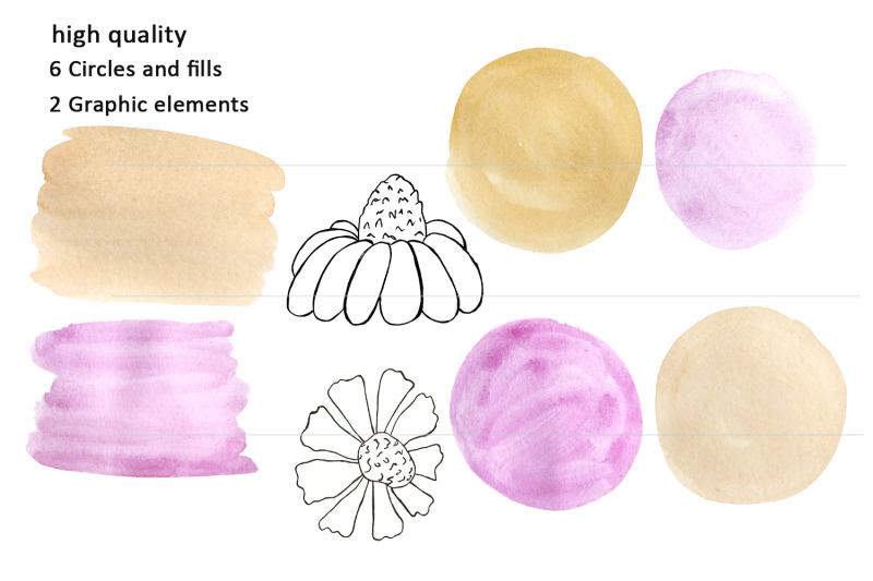 watercolor-flowers-fill-circles-clipart-png-jpg