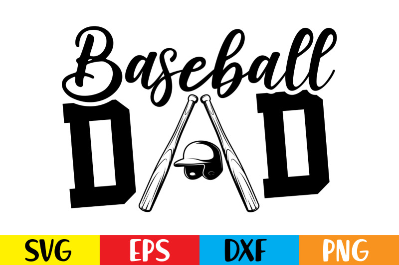 baseball-dad-svg