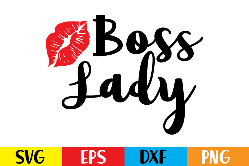 mother-039-s-day-boss-lady-svg