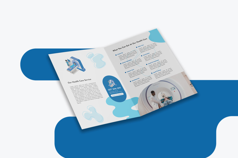 health-clinic-bifold-brochure