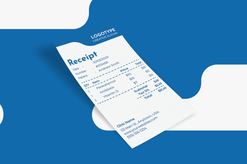 health-clinic-receipt