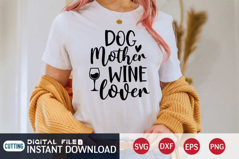 dog-mother-wine-cover-svg