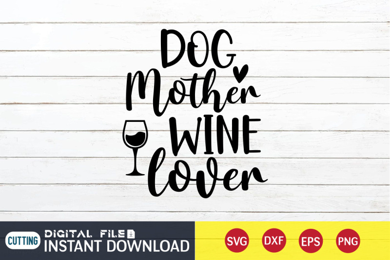 dog-mother-wine-cover-svg