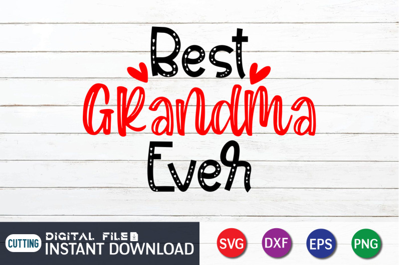 best-grandma-ever-svg