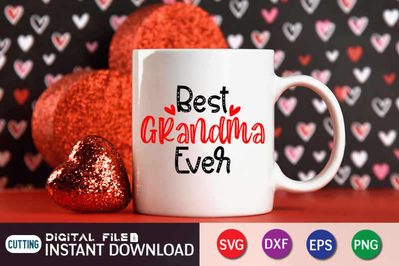 best-grandma-ever-svg