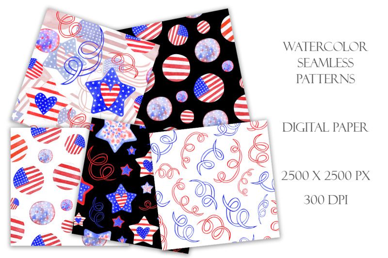 american-prints-usa-independence-day