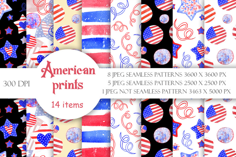 american-prints-usa-independence-day