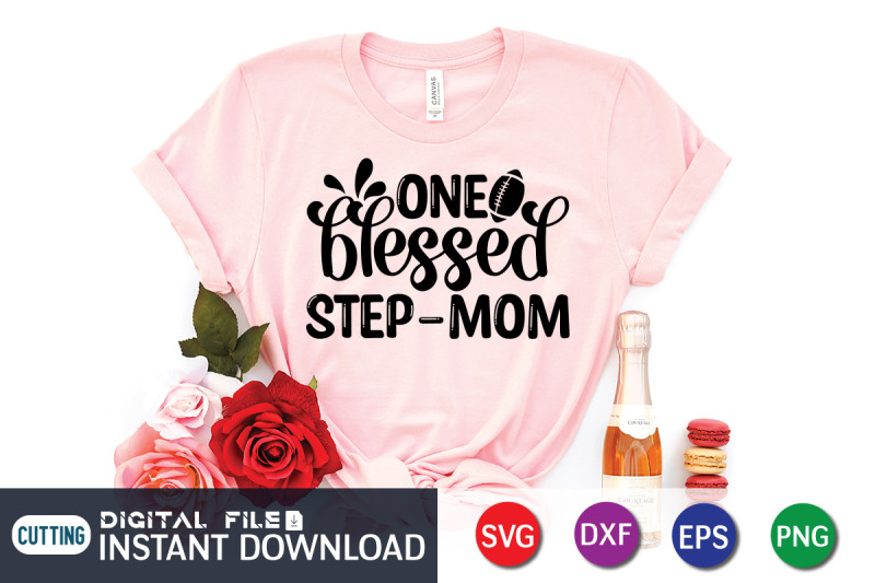 one-blessed-step-mom-svg