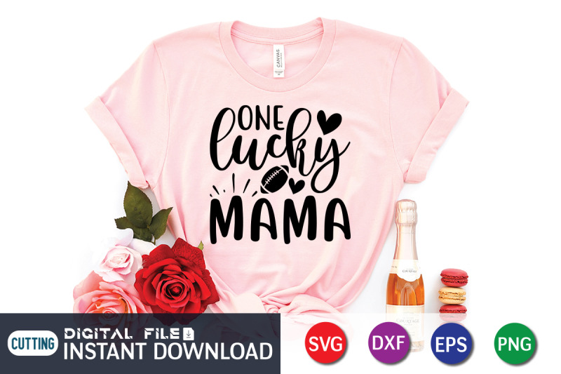 one-lucky-mama-svg