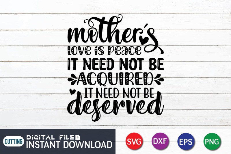 mother-039-s-love-is-peace-svg