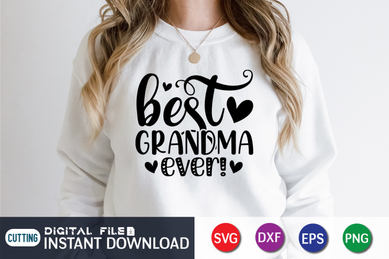 best-grandma-ever-svg