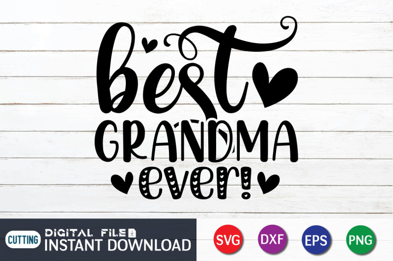 best-grandma-ever-svg