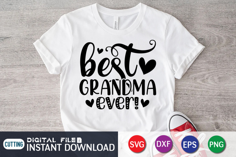 best-grandma-ever-svg