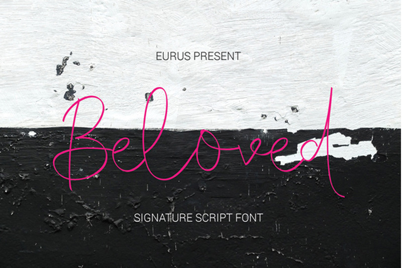 beloved-signature-script