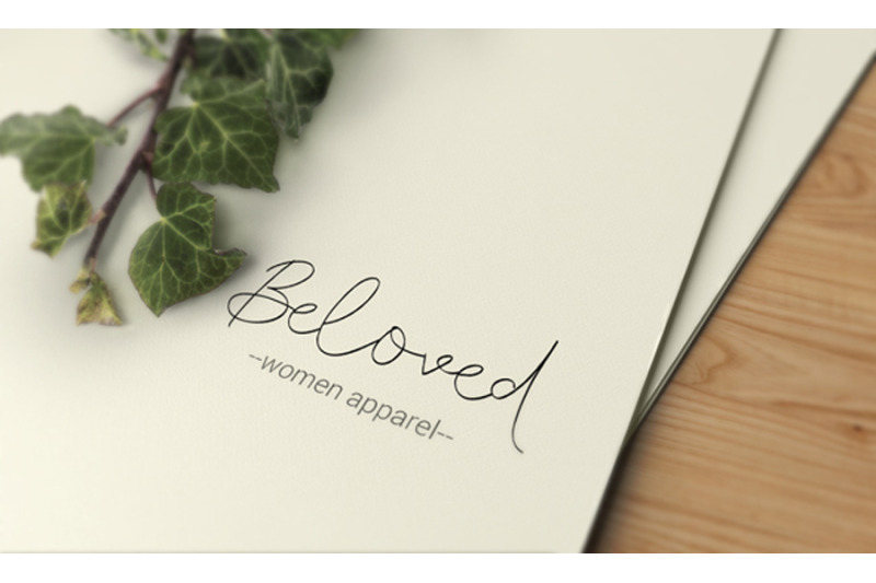 beloved-signature-script
