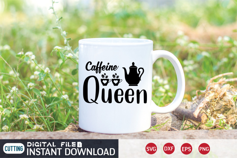 coffeine-queen-svg