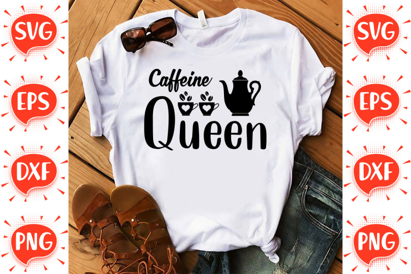 coffeine-queen-svg