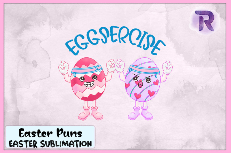 egg-sercise-funny-easter-egg-easter-pun