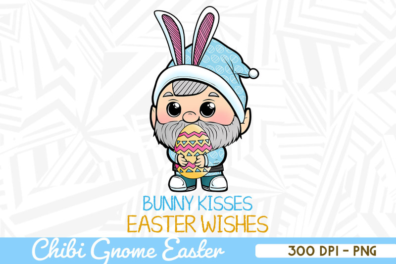 bunny-kisses-easter-wishes-gnome