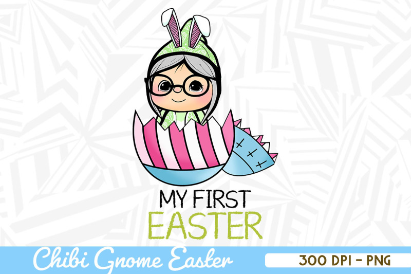 my-first-easter-gnome