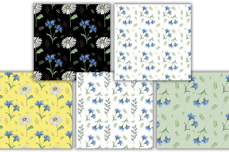 watercolor-wildflower-pattern-seamless-digital-paper-pack