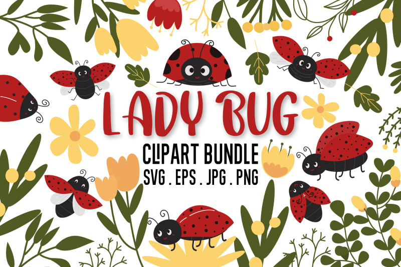 lady-bug-clipart-bundle