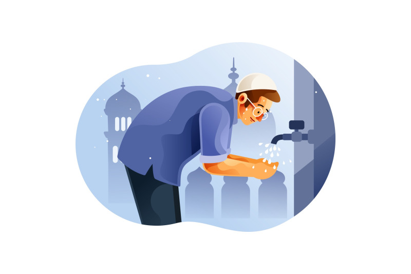 muslim-man-doing-ablution