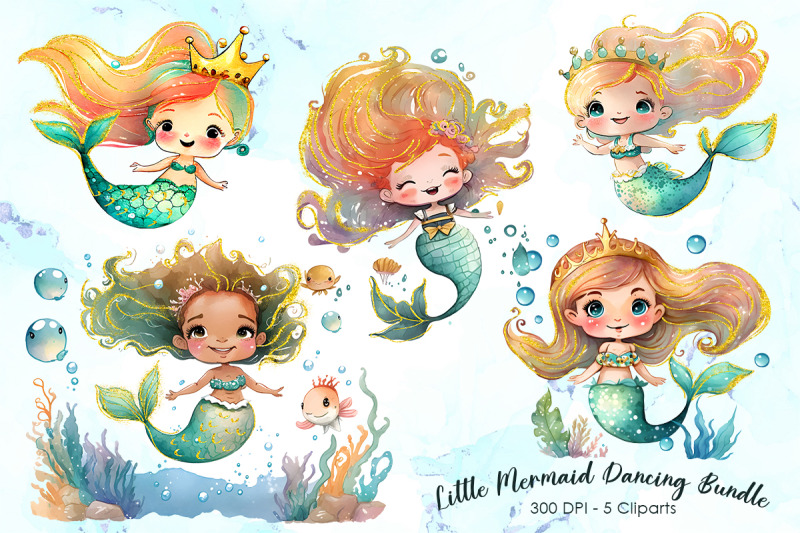 little-mermaid-dancing-bundle