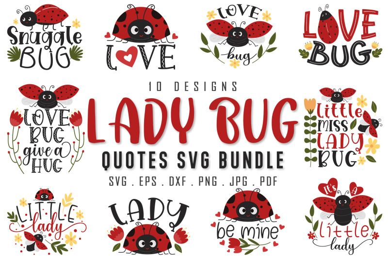 lady-bug-clipart-and-quotes-svg-bundle