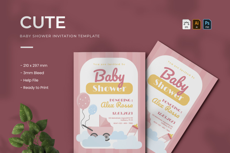 cute-baby-shower-invitation