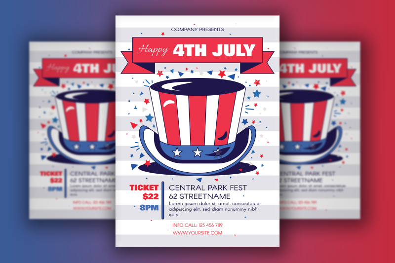 july-4-usa-hat-poster