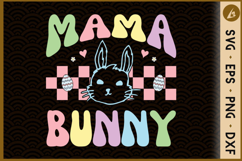 mama-bunny-retro-easter