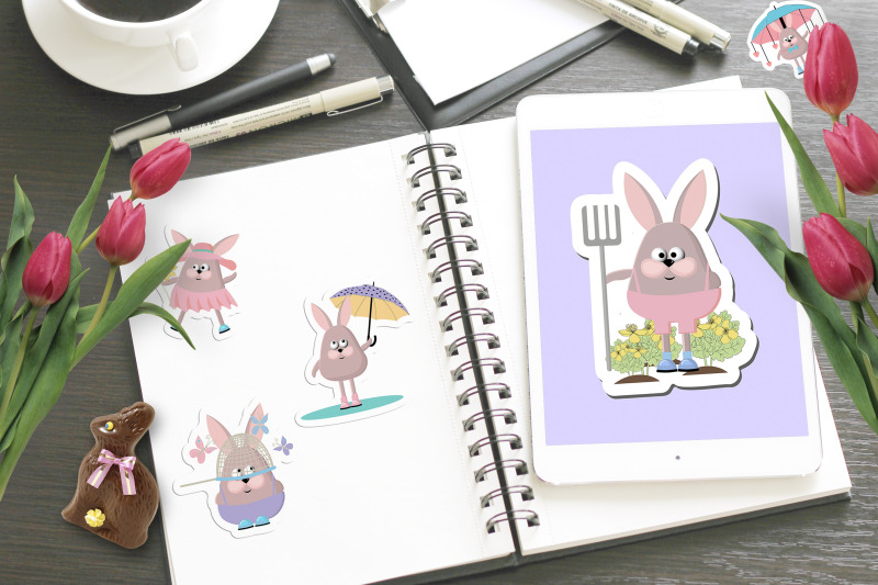 easter-bunny-sticker-set-printable-stickers-for-cricut