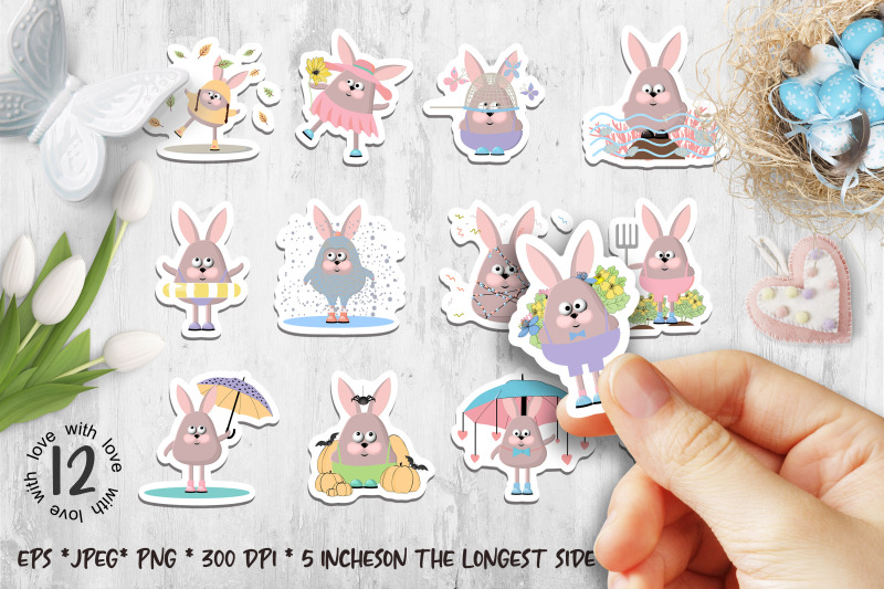 easter-bunny-sticker-set-printable-stickers-for-cricut