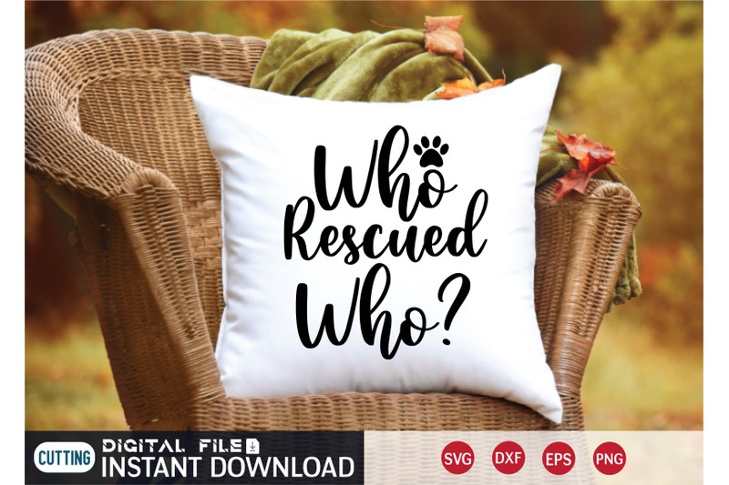 who-rescued-who-svg