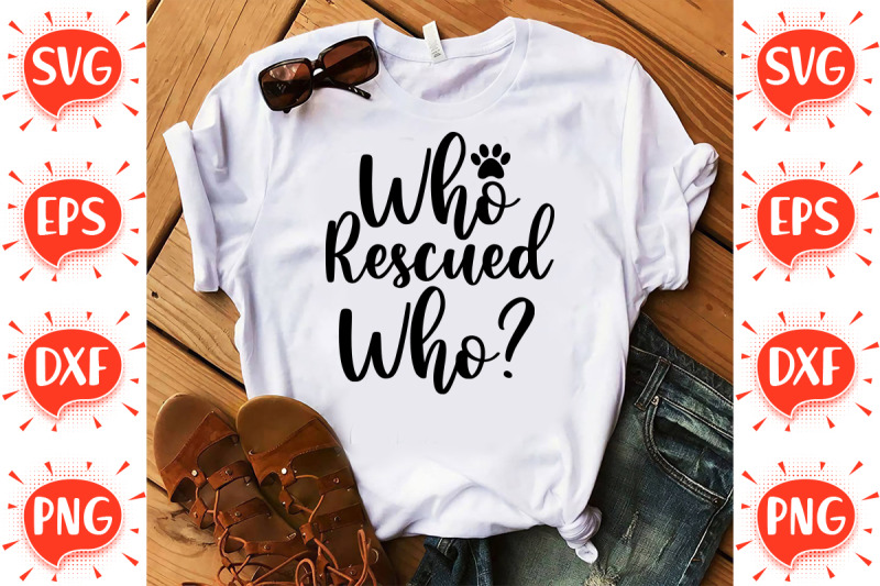 who-rescued-who-svg