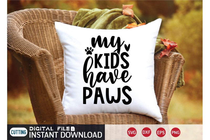 my-kids-have-paws-svg