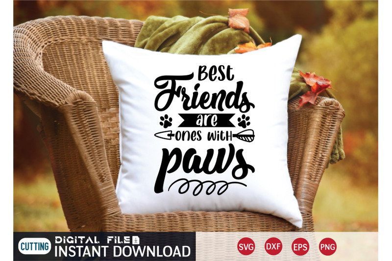 best-friends-are-ones-with-paws-svg