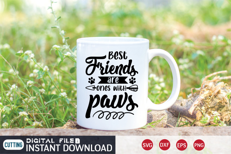 best-friends-are-ones-with-paws-svg