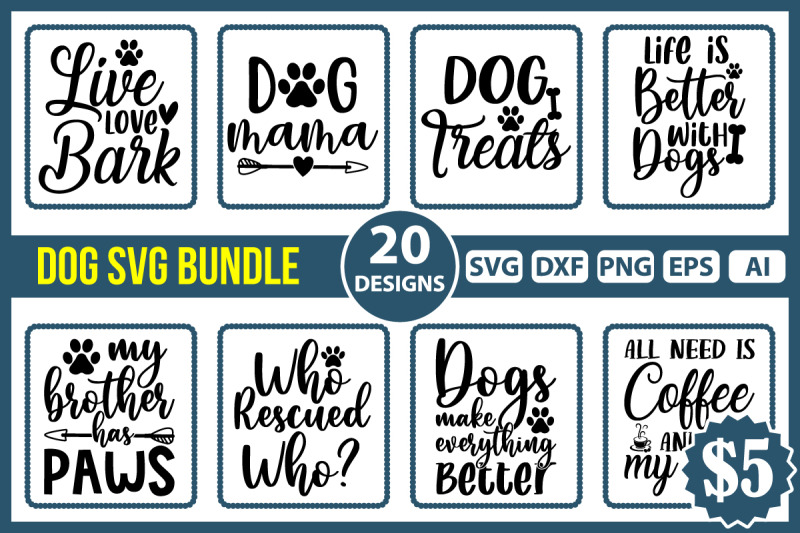 dog-svg-bundle