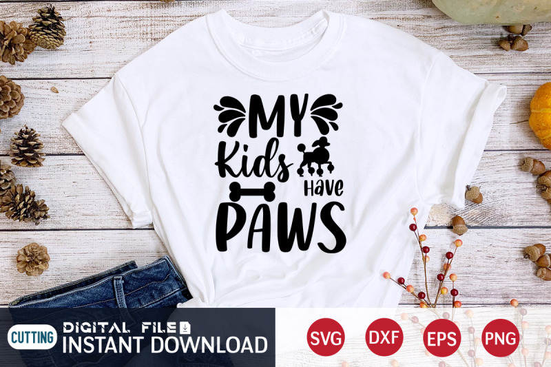 my-kids-have-paws-svg