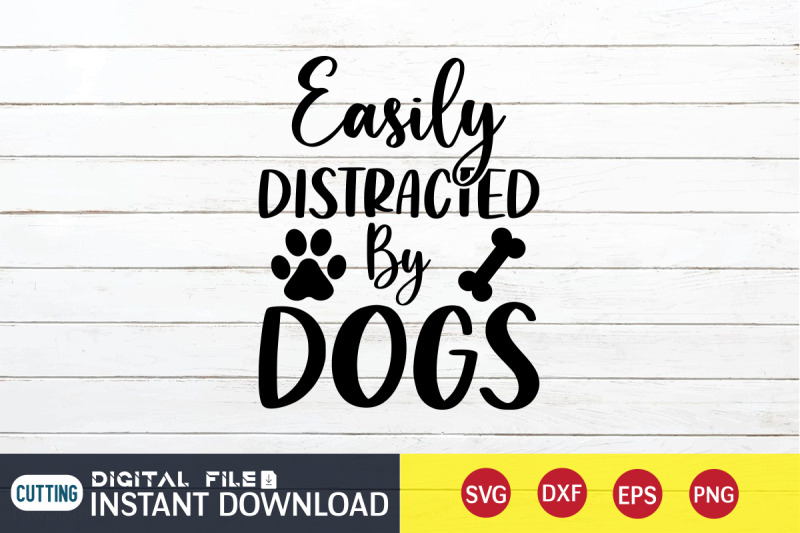 easily-distracted-by-dogs-svg