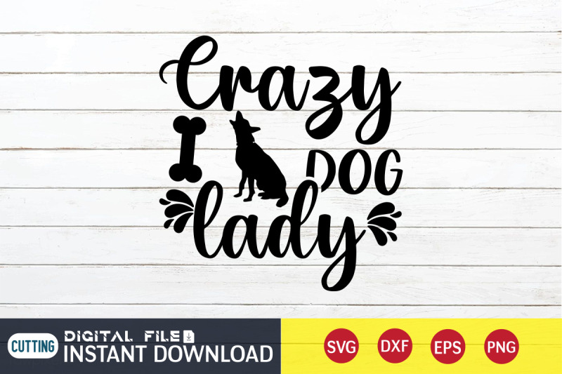 crazy-dog-lady-svg