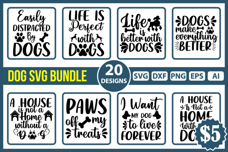 dog-svg-bundle