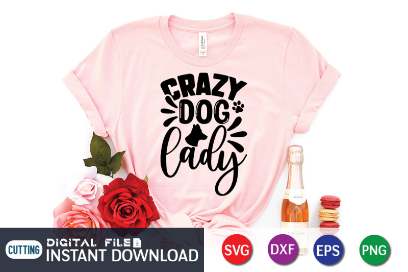 crazy-dog-lady-svg